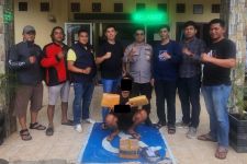 Polsek Rambang Dangku Tangkap Pengedar 1,8 Kg Ganja Kering - JPNN.com