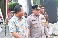 AKBP Isa dan Plt Bupati Rohil Gelar Cooling System untuk Wujudkan Pilkada yang Kondusif - JPNN.com