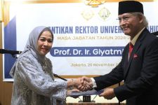 Dilantik jadi Rektor Universitas Sahid, Ini Target Profesor Giyatmi - JPNN.com