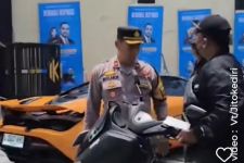 Viral Polisi Pangkat Kompol Dibentak Pemotor di Kediri, Pelaku Ternyata - JPNN.com