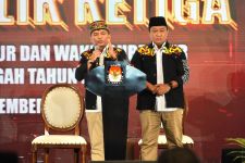 Agustiar-Edy Siap Menjalankan Program Asta Cita Prabowo Demi Menyinkronkan Pembangunan Kalteng - JPNN.com