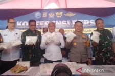 BNN Menggagalkan Penyelundupan 19,82 Kg Sabu-Sabu di Sulteng, Buru Bandar Besar - JPNN.com