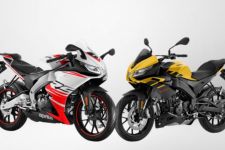 Sport Bike 125cc Aprilia Sudah Mengadopsi Fitur Big Bike - JPNN.com