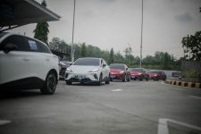 Bawa Misi Penting, Puluhan Pengguna Mobil Listrik MG Menuntaskan Touring 1500 Km - JPNN.com