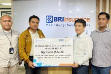 BRI Insurance Bayar Klaim Rp 2,4 Miliar untuk Kapal Karam - JPNN.com