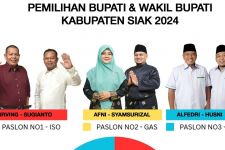 Sah! KPU Tetapkan Dr Afni-Syamsurizal Menang di Pilkada Siak 2024 - JPNN.com