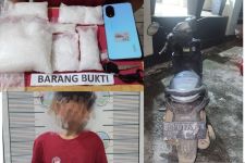 Sempat Berupaya Kabur, Pemilik 600 Gram Sabu-Sabu Diringkus Polres Nagan Raya - JPNN.com