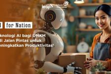 Teknologi AI Bisa jadi Jalan Pintas UMKM Meningkatkan Produktivitas - JPNN.com