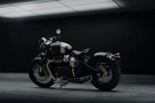 Tutup Tahun, Triumph Merilis Bonneville Bobber TFC, Cocok Buat Koleksi - JPNN.com