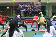 Kalibata City Resmikan Komunitas Poundfit dan Yoga - JPNN.com