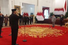 Prabowo Lantik Ketua Harian dan Sekretaris Dewan Pertahanan Nasional - JPNN.com