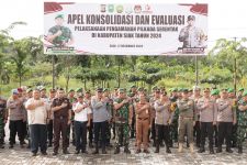 Berkat Kekompakan TNI-Polri, Pengamanan Pilkada Siak Jadi Role Model di Riau - JPNN.com