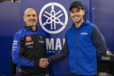 Tugas Terakhir Lin Jarvis, Membawa Sang Juara Dunia Jadi Test Rider Yamaha MotoGP - JPNN.com