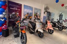 TVS Meresmikan Diler Baru di Pringsewu, Ada Promo Callisto 110 - JPNN.com