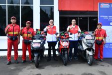 Jelang Nataru, Menteri ESDM dan Dirut Pertamina Tinjau Terminal BBM & LPG di Banten - JPNN.com