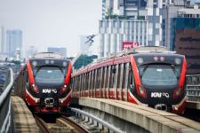 Malam Tahun Baru, KAI Perpanjang Waktu Layanan LRT Jabodebek - JPNN.com