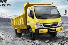 Mitsubishi Fuso Canter FE 84 SHDX Punya Performa Tangguh, Siap Dukung Bisnis Konsumen - JPNN.com