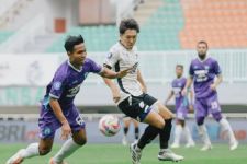 Persita Vs PSM Makassar: 1 Gol & 1 Kartu Merah di Babak Pertama - JPNN.com