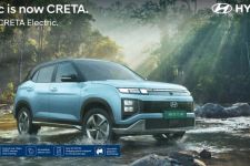 Hyundai Creta Listrik Bakal Melantai Bulan Ini, Desainnya Lebih Keren - JPNN.com