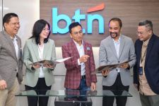 Dorong Pertumbuhan Ekosistem Perumahan, BTN & Mandiri Capital Indonesia Jalin Kerja Sama Investasi - JPNN.com