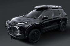 Mitsubishi Pamer Outlander PHEV yang Terinpirasi Gim Metal Gear Solid, Gahar - JPNN.com