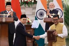 Bawa Diplomasi Budaya di Lawatan Prabowo, Fadli Zon Teken Kesepakatan dengan Menteri Kebudayaan India - JPNN.com