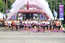 Sukses, Ribuan Peserta Hadir di Pemuda HIKMA Fun Run 2025 - JPNN.com