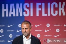 Komentar Hansi Flick Setelah Barcelona Ditahan Imbang Inter Milan di Semifinal Liga Champions - JPNN.com