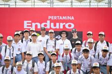 Pertamina Enduro Bawa VR46 Riders Academy Tempa Pembalap Muda Indonesia - JPNN.com