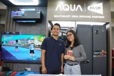 AQUA Elektronik dan Anthony Ginting Ikut Menyukseskan Indonesia Masters 2025 - JPNN.com