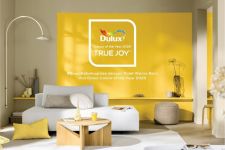 AkzoNobel Memperkenalkan Cat Warna Baru Dulux True Joy - JPNN.com