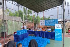 Peringati Hari Gizi, TBIG Gelar Edukasi Kesehatan dan Bagikan Makanan di 25 Lokasi - JPNN.com