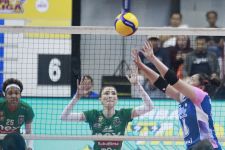 Hilang Fokus, Yogya Falcons Telan Kekalahan Ketujuh di Proliga 2025 - JPNN.com
