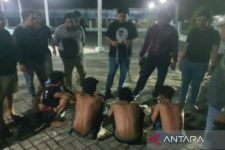 Lima Anak di Bawah Umur Digulung Polresta Banjarmasin Ketika Hendak Tawuran - JPNN.com