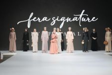 Fera Signature Tampil Elegan di Indonesia Fashion Aesthetics 2025 - JPNN.com