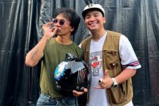 JPX Meluncurkan Helm Edisi Khusus Hasil Kolaborasi dengan Kaka Slank - JPNN.com