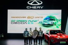 Chery Omoda E5 Dipercaya Sebagai Mobil Operasional BSI - JPNN.com