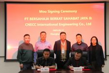 Bersahaja Group Jalin Kerja Sama dengan CNNC, Ini Tujuannya - JPNN.com