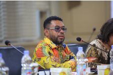 Dana Otsus Kena Pemotongan, Senator Filep Wamafma Sampaikan 4 Poin Pandangannya - JPNN.com