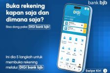 Antiribet! Begini Cara Buka Rekening melalui DIGI bank bjb - JPNN.com