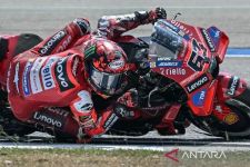 Finis Ketiga di Sprint Race MotoGP Thailand 2025, Bagnaia belum Sepenuhnya Puas - JPNN.com
