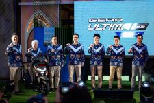 Mudik Lebaran Tahun Ini Bisa Pakai Skutik Anyar Yamaha Gear Ultima 125 Hybrid - JPNN.com