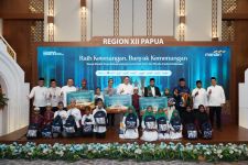 Bank Mandiri Group Santuni 57.600 Anak Yatim, Lansia, dan 668 Yayasan di Papua - JPNN.com