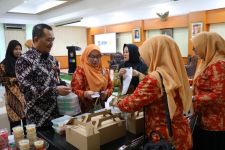 Dukung UMKM, DWP BKSDN Kemendagri Gelar Bazar Kuliner Ramadan - JPNN.com