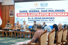 Ibas Sebut Seni Ilustrasi Berpotensi Mendorong Perekonomian - JPNN.com