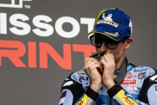MotoGP Argentina 2025: Alex Marquez Tambah Koleksi Podium, Aldeguer Minta Maaf - JPNN.com
