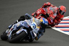 Gila! Sebegitu Perjuangan Marc Marquez Menjuarai Race MotoGP Argentina - JPNN.com