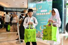 SEBARAN 2025, Pertamina Ajak Ribuan Anak Yatim dan Dhuafa Berbelanja Kebutuhan Lebaran - JPNN.com