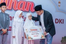 Berkah Ramadan, Bank DKI Salurkan Bantuan Kepada 8.500 Yatim dan Duafa - JPNN.com