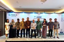 ISACA Indonesia Lantik Kepengurusan, Harun Al Rasyid Pertegas Soal Peningkatan IT GRC - JPNN.com